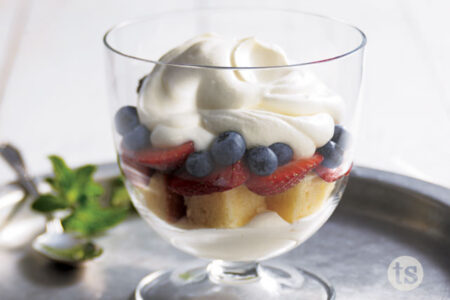 Absolutely Almond Trifle