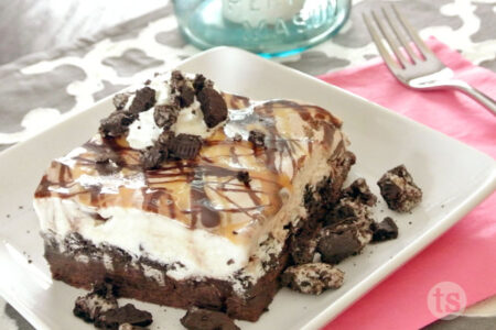 Truffle Fudge Ice Cream Cake