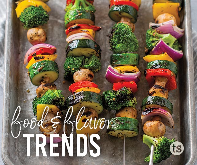 Food and Flavor Trends Tastefully Simple Blog