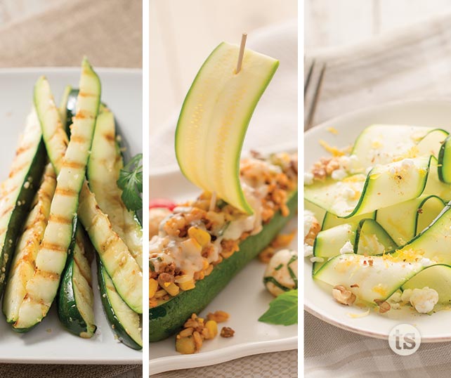 12 Ways to Enjoy Zucchini