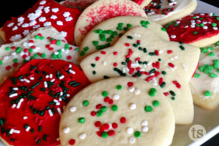 Absolutely Almond Cut-Out Cookies