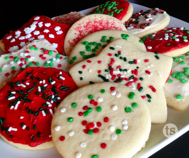 Absolutely Almond Cut-Out Cookies