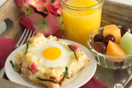 Mother's Day Breakfast Casserole