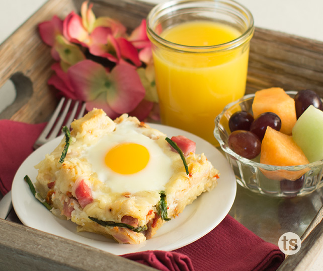 Mother's Day Breakfast Casserole