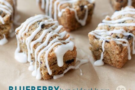 Blueberry Breakfast Bars