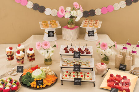 Bridal Shower Buffet