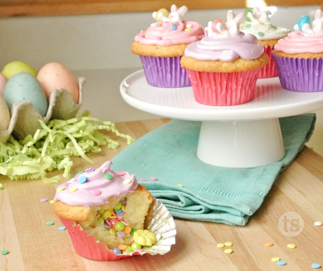 Candy-Filled Cupcakes