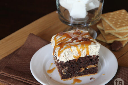 S'more Cake