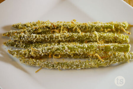 Crispy Baked Asparagus