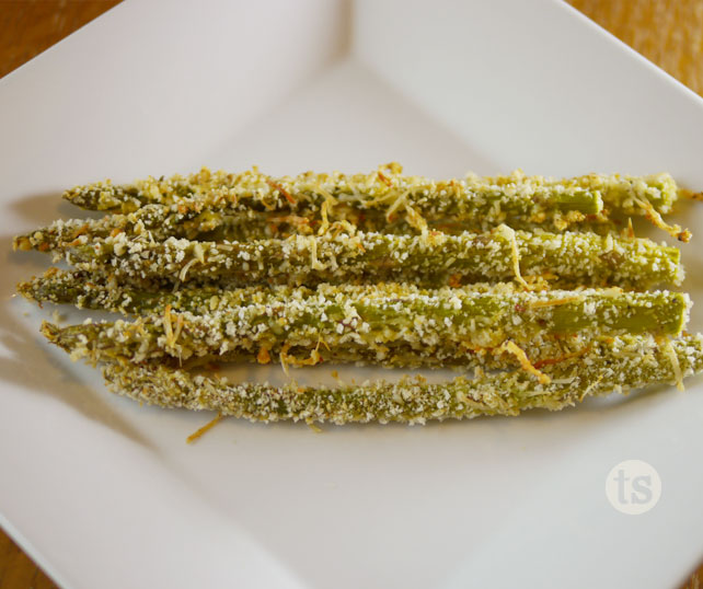 Crispy Baked Asparagus