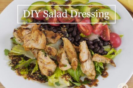 Delicious DIY Salad Dressings