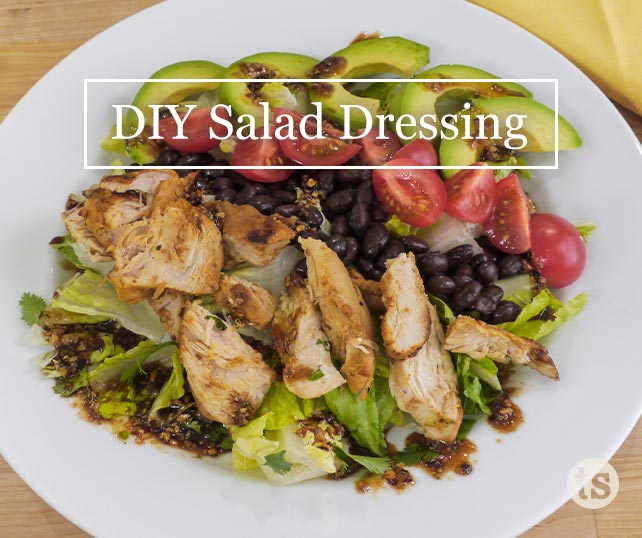 Delicious DIY Salad Dressings