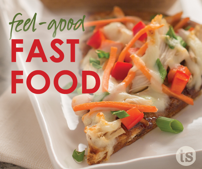 20 Ways to Feel Good About "Fast Food" blog post | Tastefully Simple