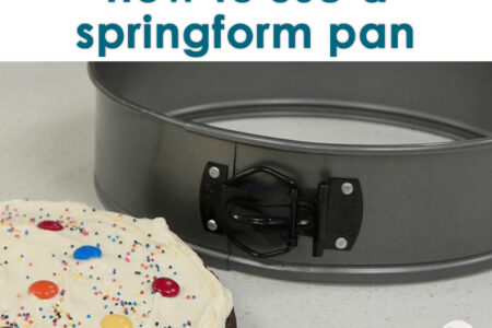 How to Use a Springform Pan