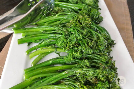 Garlic Grilled Broccolini