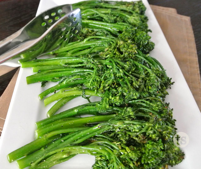 Garlic Grilled Broccolini