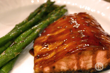 Honey Teriyaki Salmon