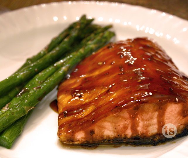 Honey Teriyaki Salmon