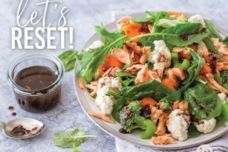 Let’s Reset! 14 Days of Healthy Eating