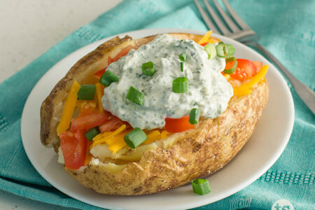 Baked Potato Bar