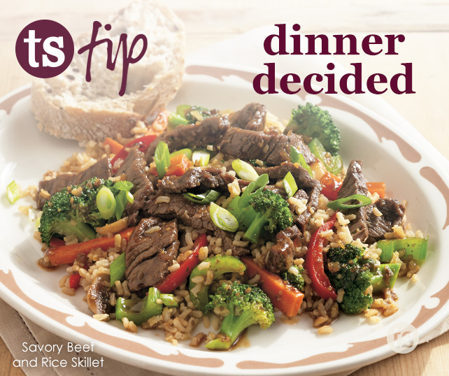 Tuesday Tip: Dinner is Decided on TS Tuesday!