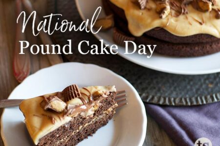 National Pound Cake Day