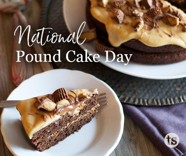 National Pound Cake Day