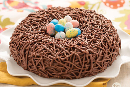 Robin's Nest Cake