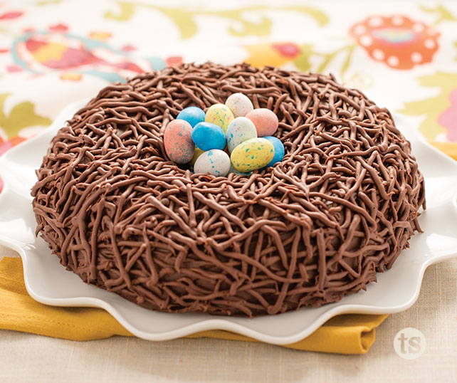 Robin's Nest Cake