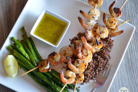 Shrimp Skewers