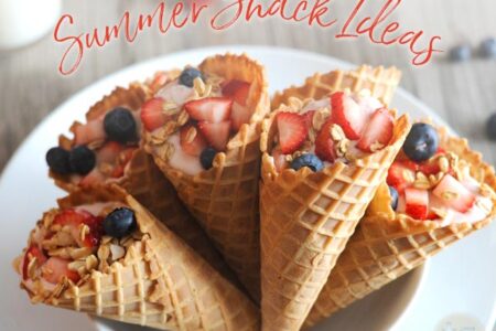 Summer Snack Ideas