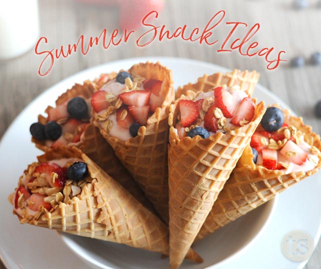 Summer Snack Ideas