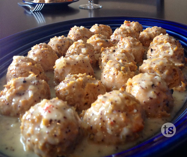 Sweet Potato Meatballs