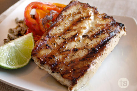 Tequila Lime Mahi Mahi