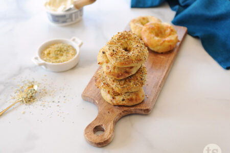 Back-to-School 3-Ingredient Bagels