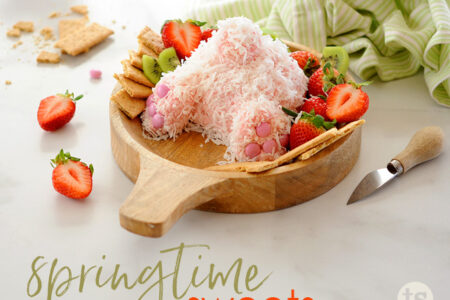 7 Sweet Ideas: Strawberry Shortcake Cheese Ball Mix