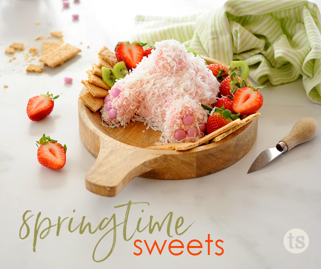 7 Sweet Ideas: Strawberry Shortcake Cheese Ball Mix