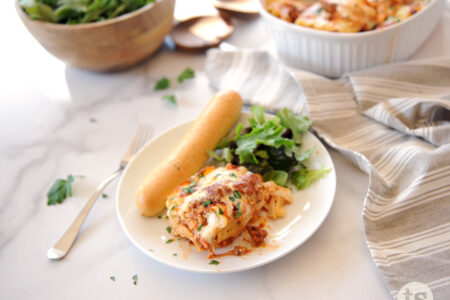 Cooking with Kids: How to Make Lasagna Roll-Ups