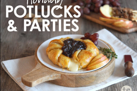 5 Easy Recipes for Holiday Potlucks & Parties