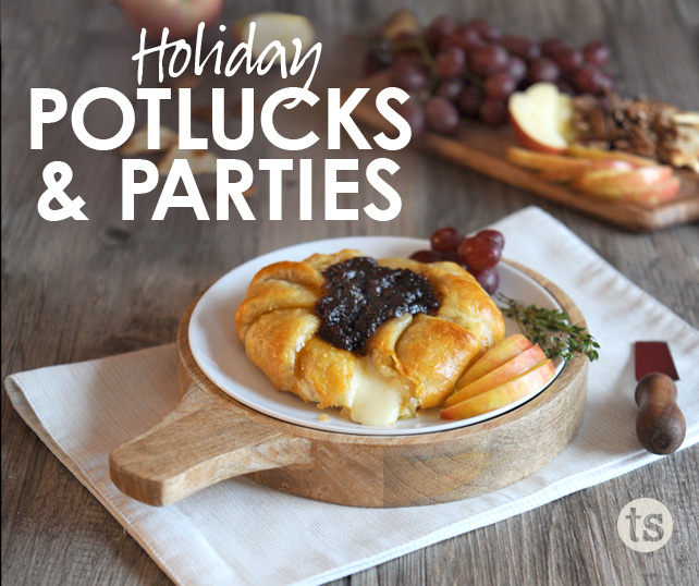 5 Easy Recipes for Holiday Potlucks & Parties