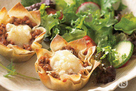 Mama Mia Lasagna Cups