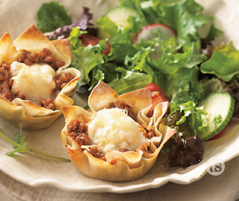 Mama Mia Lasagna Cups