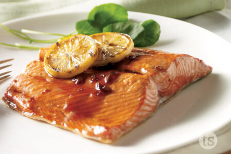 Bayou Bourbon Salmon