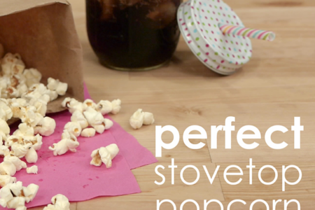 Easy Stovetop Popcorn