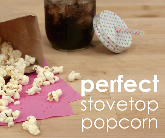 Easy Stovetop Popcorn