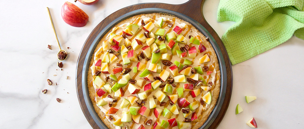 Ah, Sugar Sugar: Caramel Apple Fruit Pizza