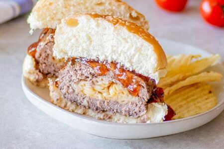 Stuffed Burgers