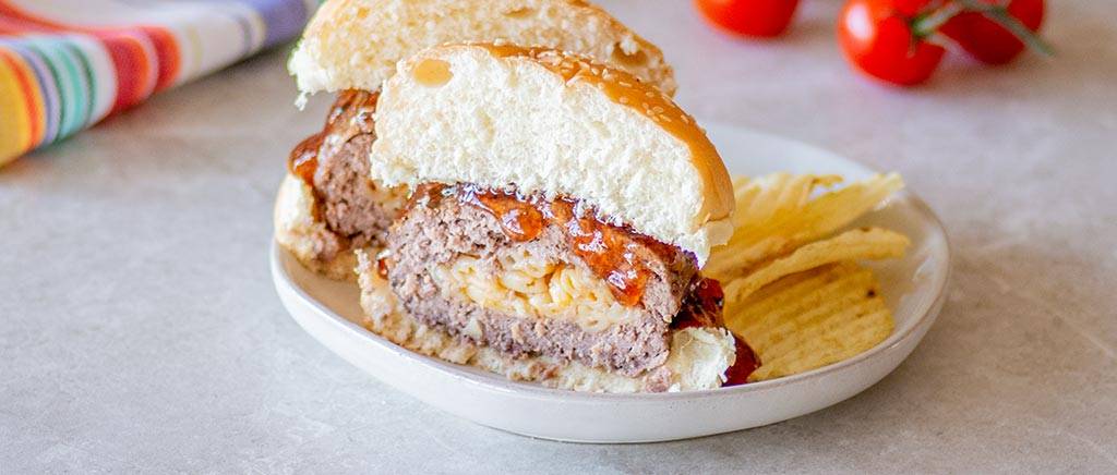 Stuffed Burgers