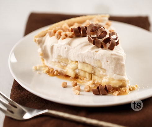 Banana Caramel Pie