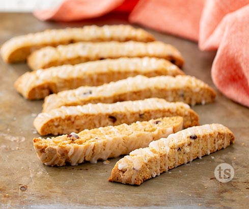 Cranberry Orange Biscotti